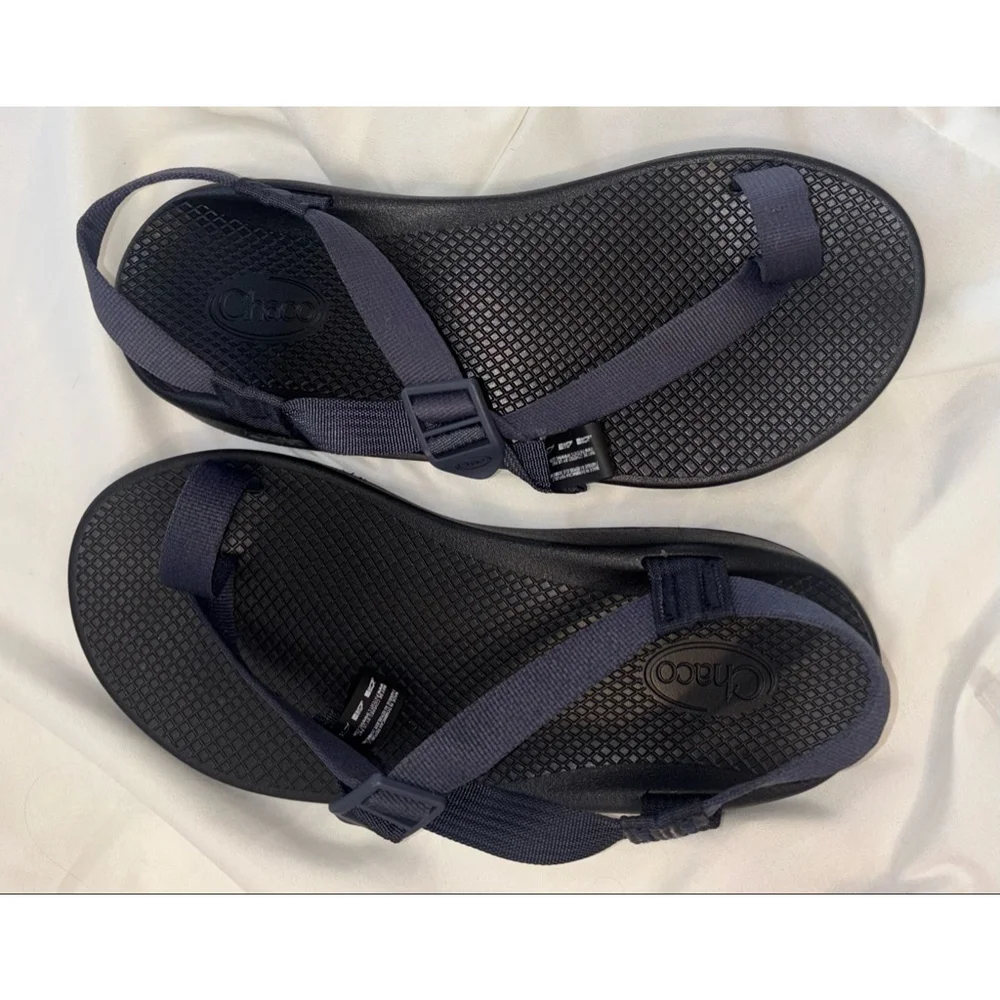 Chaco Men's 10 Gorpcore Bodhi Sandals Outdoor Hiking Waterproof Blue Strap shoes